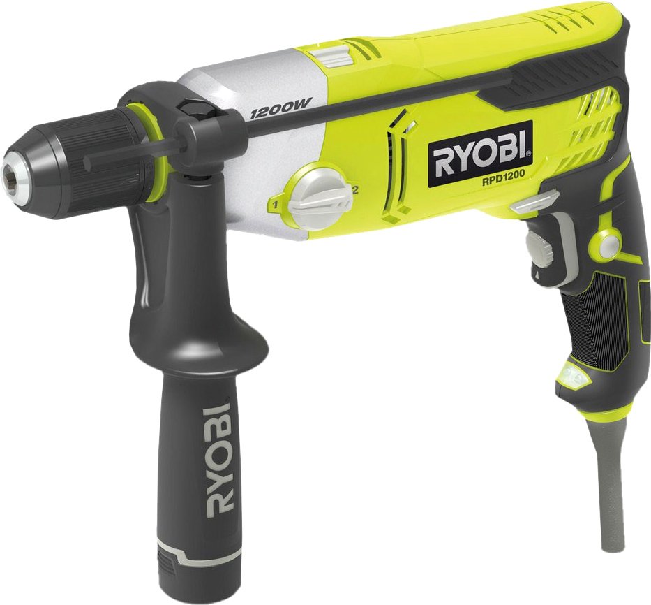 

Ударная дрель Ryobi RPD1200-K