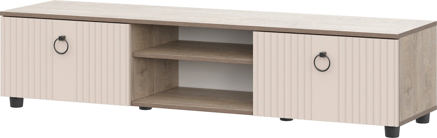 

Тумба Mio Tesoro Вудхилл для телевидеоаппаратуры (эндгрейн/меланж)