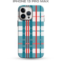 Чехол для телефона Luxo Самоирония Lf-3 для Apple iPhone 13 Pro Max (бирюзовый/красный, светящийся)