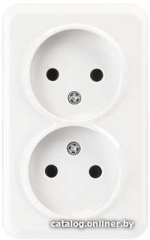 Розетка SmartBuy SBE-03w-10-S2-N-c