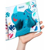 Развивающая игрушка Lilliputiens Книжка мягкая Мариус ищет папу 83099