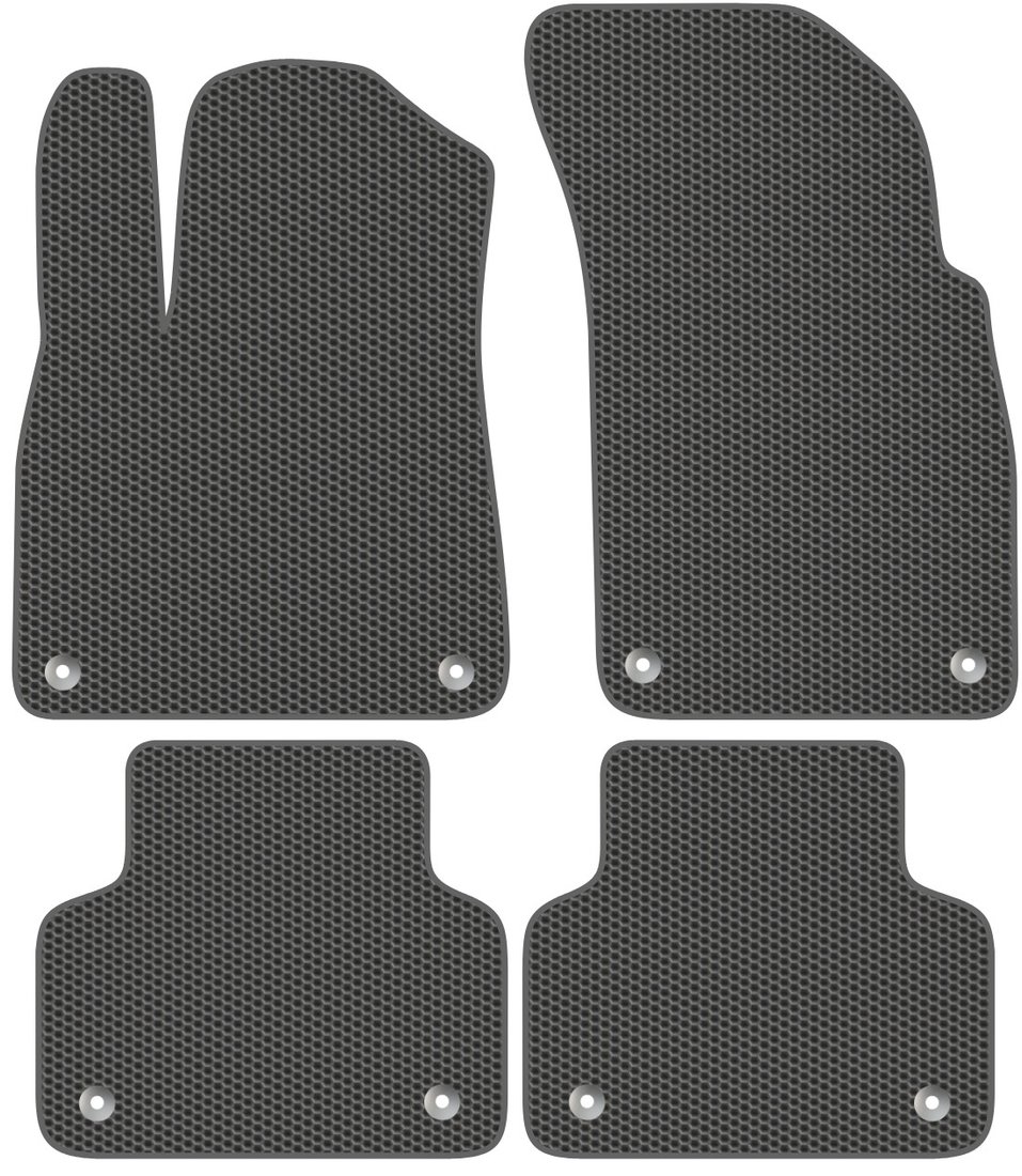 

Комплект ковриков для авто Alicosta Audi Q8 I (suv / 4MN) 2018 - Н.В. (серый)