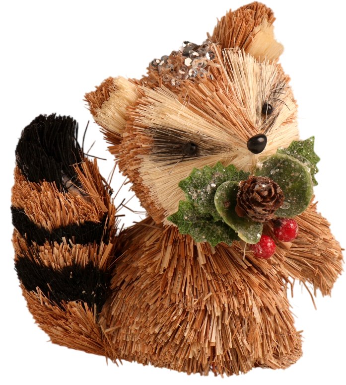 

Статуэтка Sima-Land Енотик с новогодними веточками 10326091