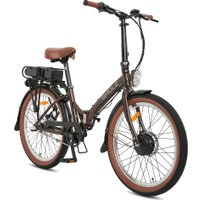 Электровелосипед Shulz E-Krabi (коричневый)