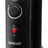 Масляный радиатор Sencor SOH 2107BK