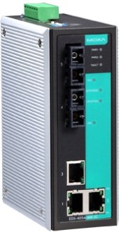 Moxa EDS-405A-SS-SC-T