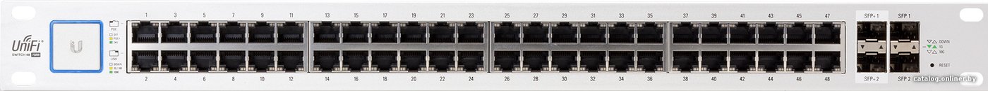 Управляемый коммутатор 3-го уровня Ubiquiti UniFi Switch 48 [US-48]