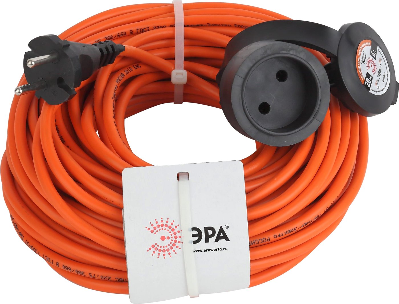 

Удлинитель ЭРА UPx-1-20m Б0043037