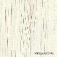 Стеллаж Hype Mebel Стандарт Люкс 80x200 (белый/древесина белая)