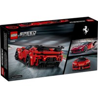Конструктор LEGO Speed Champions 77254 Спорткар Ferrari SF90 XX Stradale