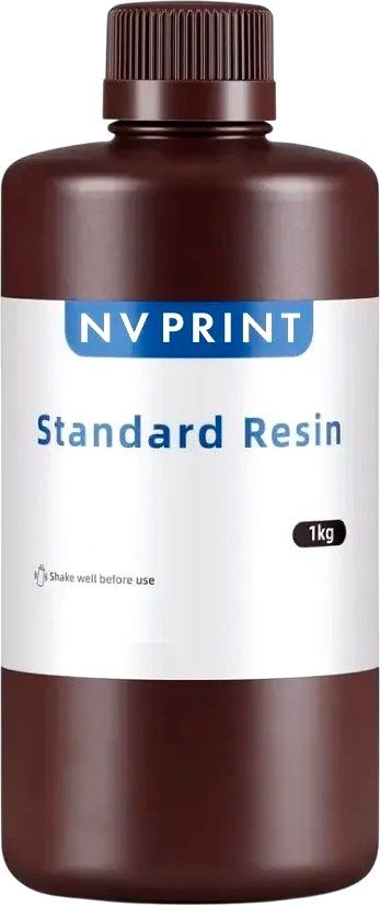 

Фотополимер NV Print NV-3D-STD-RESIN-GREY (1кг, серый)