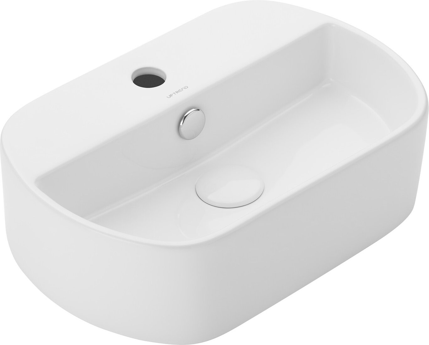 

Умывальник Uptrend Batumi TR4291 (белый глянцевый)