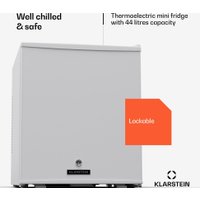 Мини-холодильник Klarstein Matterhorn 44 10045291 (белый) в Солигорске