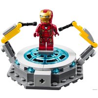 Конструктор LEGO Marvel Super Heroes 76125 Лаборатория Железного человека