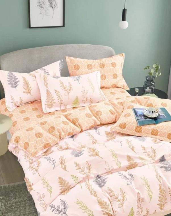 

2-спальный комплект постельного белья Primavelle Bellissimo 2сп Fern 346 175160574-кэ 346 (наволочки 52х74, простыня на резинке)