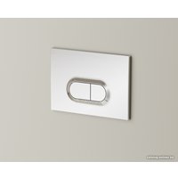 Панель смыва Vitra Loop O 740-0580 (глянцевый хром)