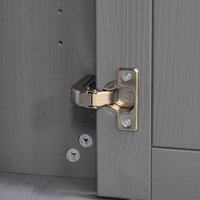 Шкаф-витрина Диприз Lakeview Д.98026 (бейц винтаж)