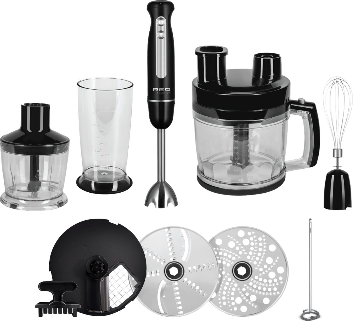 

Погружной блендер RED Solution HB2920KM