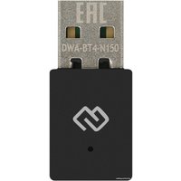 Wi-Fi/Bluetooth адаптер Digma DWA-BT4-N150