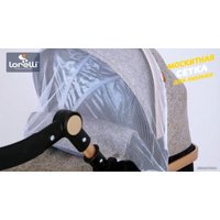 Универсальная коляска Lorelli Alba Set 2021 (3 в 1, черный)