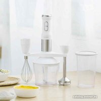 Погружной блендер Qcooker Chef Hand-Held Cooking Stick (белый)