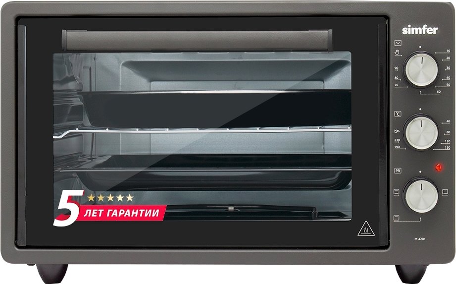 

Мини-печь Simfer M4201