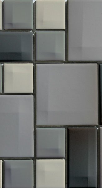 

Керамическая плитка Vitra Day-To-Day Серый Микс Глянцевый [K5400768]