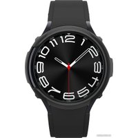 Чехол Spigen Liquid Air для Galaxy Watch 6 Classic (43 мм) ACS06395 (черный)