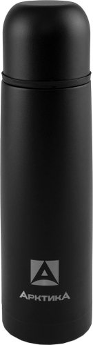 Термос Арктика 102-500 500мл (черный матовый)