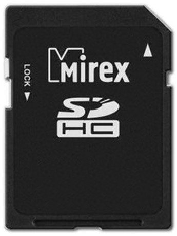 

Карта памяти Mirex SDHC (Class 10) 16GB (13611-SD10CD16)