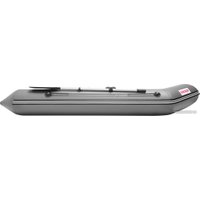 Моторная лодка Roger Boat Standart 2800 (с привалом, серый)