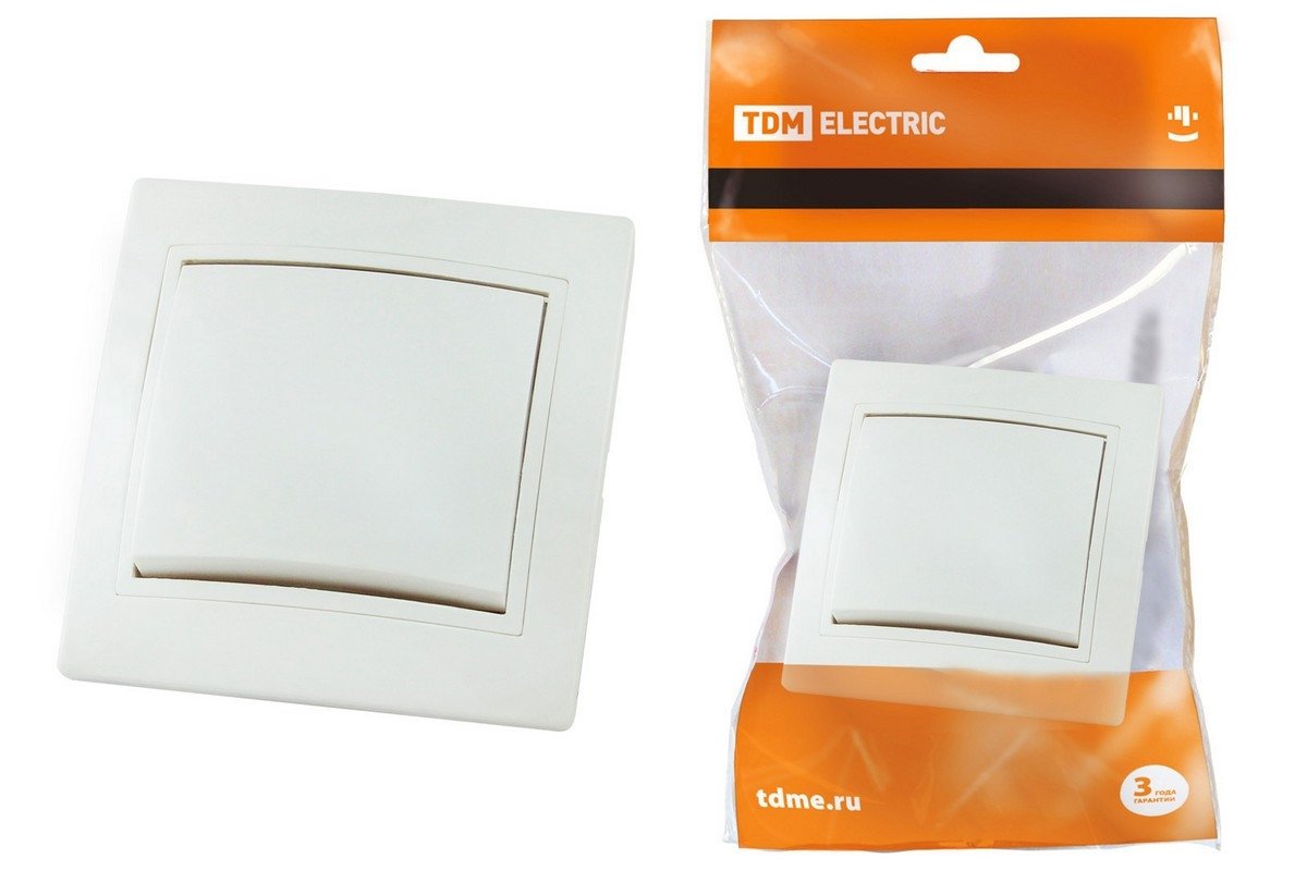 

Выключатель TDM Electric Таймыр SQ1814-0001