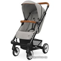 Коляска прогулочная «книга» Mutsy Nexo (concrete melange)