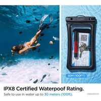 Чехол для телефона Spigen A610 Universal Waterproof Float AMP04529 (черный)