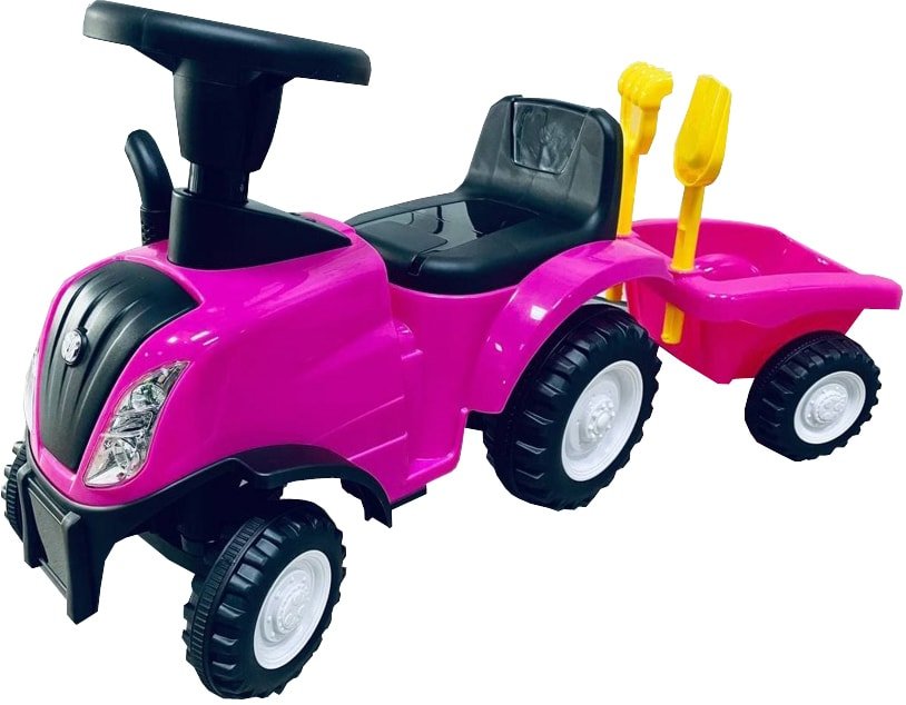 

Каталка Baby Care Holland Tractor 658-T (розовый)