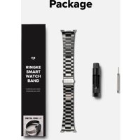 Ремешок Ringke Metal One Air для Galaxy Watch 8, 8 Classic 40 / 44 / 46 mm Silver