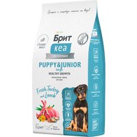 Сухой корм для собак Brit Кеа Puppy&Junior Medium Healthy Growth 3 кг