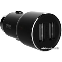 FM-модулятор Roidmi Music Bluetooth Car Charger 3S BFQ04RM (черный)