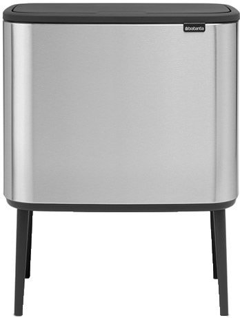 

Мусорное ведро Brabantia Bo Touch Bin 36 л (стальной матовый с защитой от отпечатков)