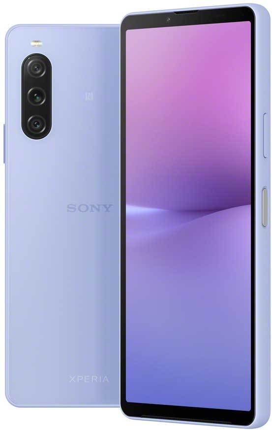 

Телефон Sony Xperia 10 V 6GB/128GB (лавандовый)
