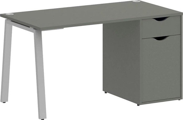 

Стол Riva Home Office VR.SP-3-138.1.A Silver (металлик)