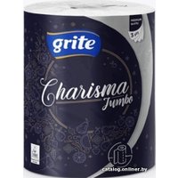 Бумажные полотенца Grite Charisma Jumbo (1 рулон)