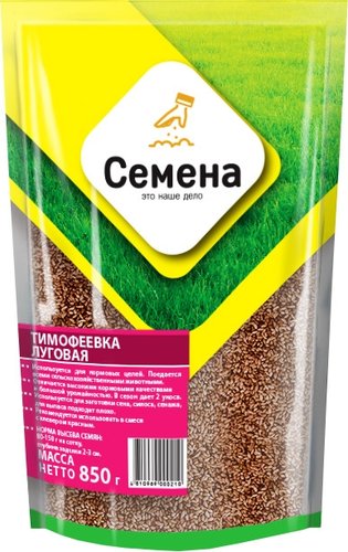 Семена Семена Тимофеевка луговая 1 кг