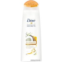 Шампунь Dove Nourishing Secrets с куркумой и кокосовым маслом 250 мл