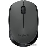 Мышь Logitech M170 Wireless (серый)