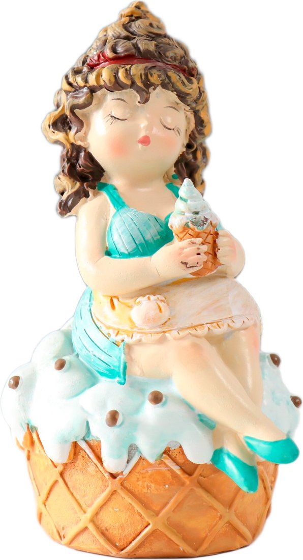 

Статуэтка Sima-Land Пышка-малышка с мороженым на кексике 9837968