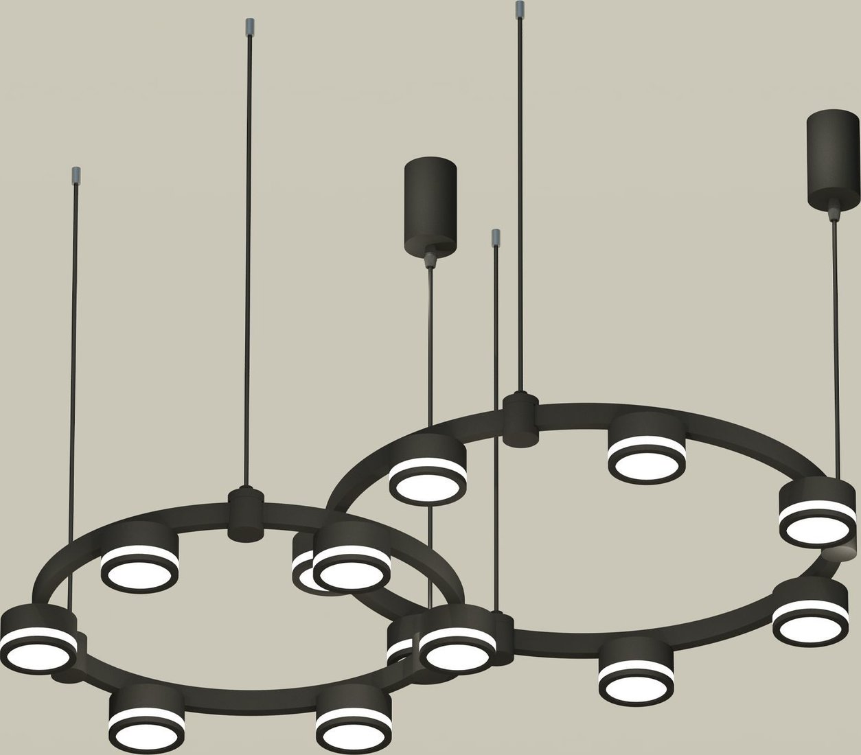 

Подвесная люстра Ambrella light XR XR92091003