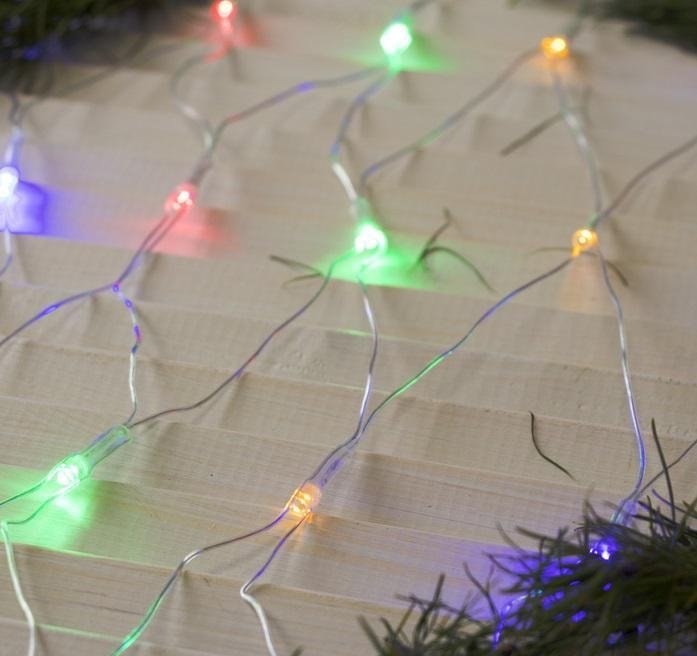 

Гирлянда световая сетка Luazon Сеть 144 LED 1.6х1.6 м (мульти) 1585744