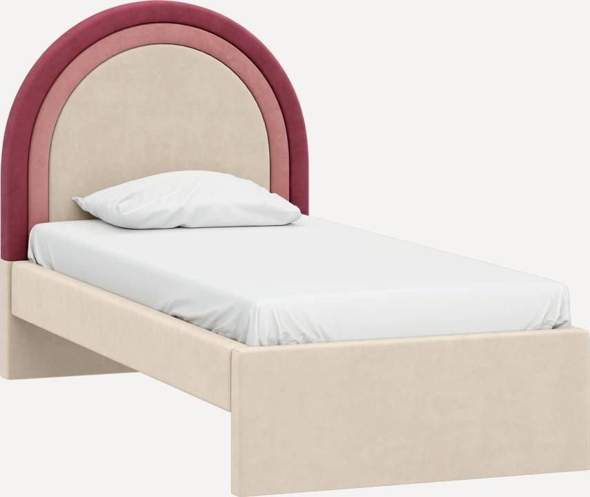 

Кровать Divan Рунда 90 (Barhat Light Pink)