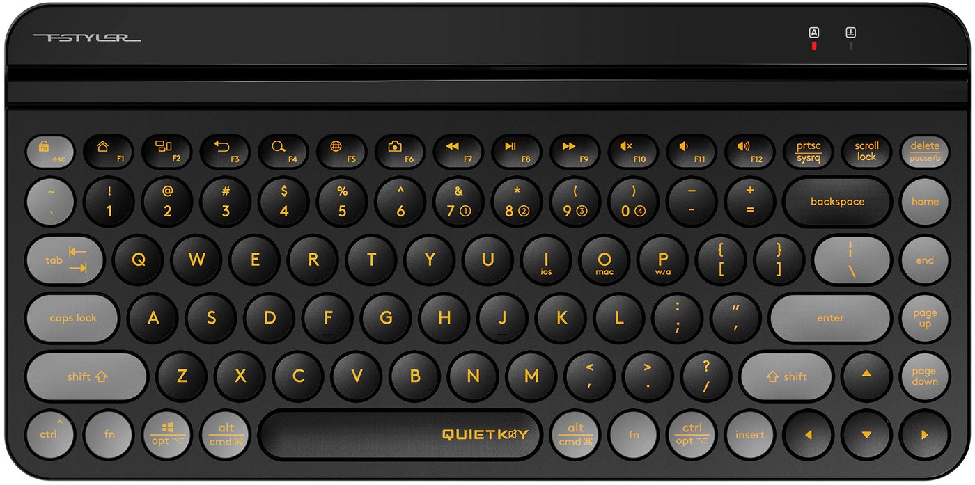 

Клавиатура A4Tech Fstyler FBK30 (черная смородина)
